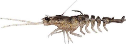 3D Shrimp Weedless 9 cm 7 gr Silikon Karides Avocado