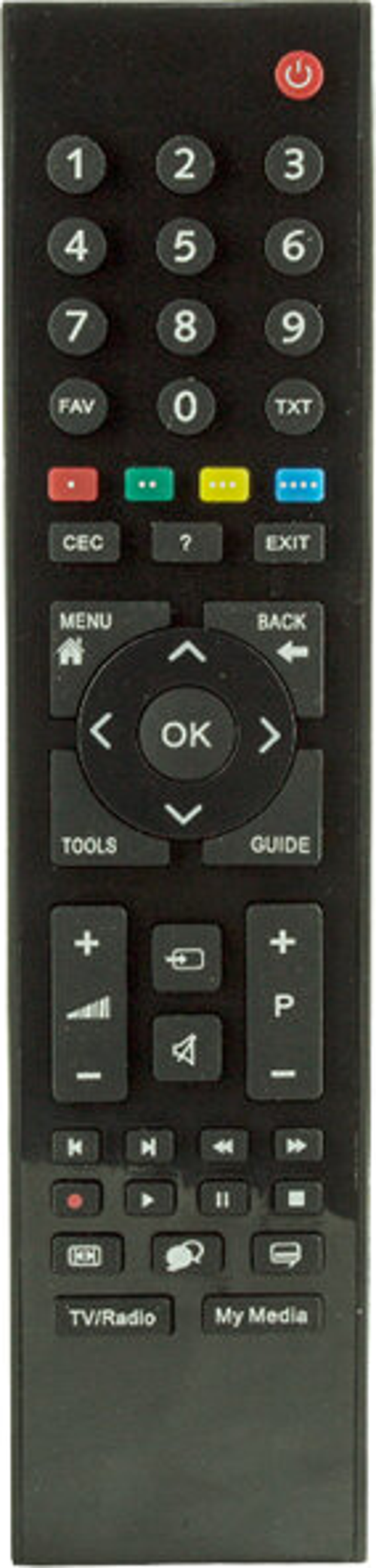 B32L 5845 4B Led Televizyon Kumandası