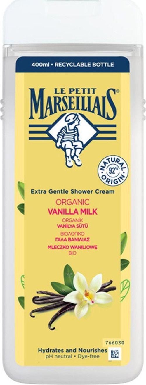 Duş Jeli Vanilya Sütü 400 Ml