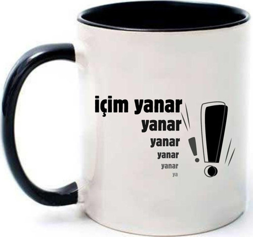 Ferdi Tayfur Özel Baskılı Kupa Bardak