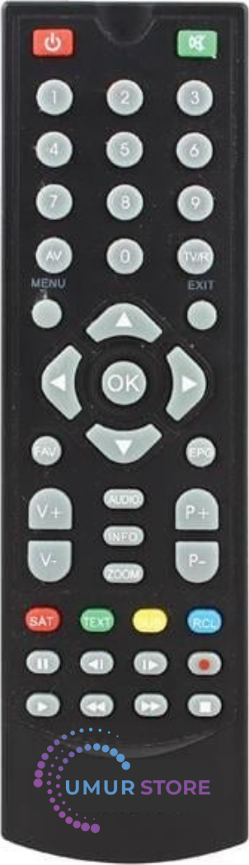 DSR-6950 Uydu Alıcı Kumandası