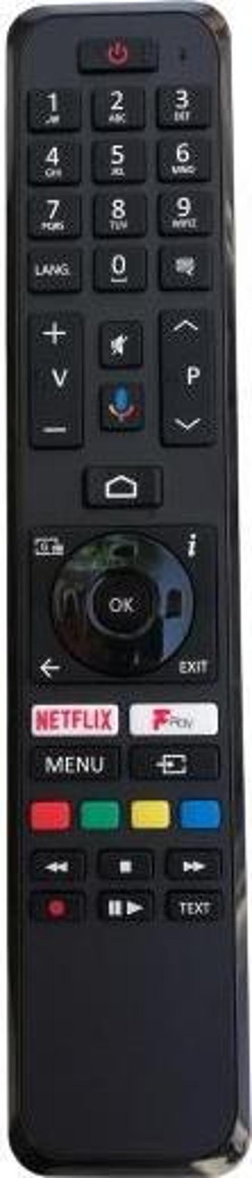 55XA9D63DT Bluetooth Sesli Tv Kumandası