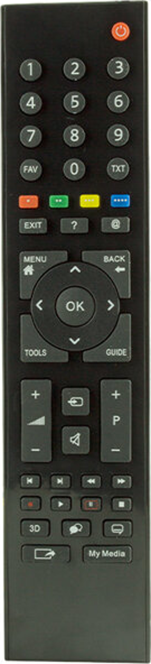 B43L 8840 5B 4K Televizyon Kumandası