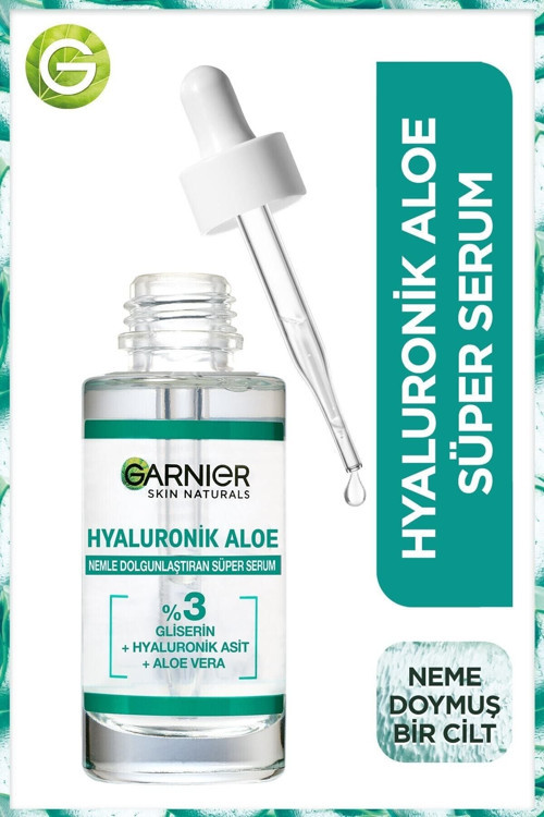 Hyaluronik Aloe Nemle Dolgunlaştıran Süper Serum 30 Ml _Serum-007716