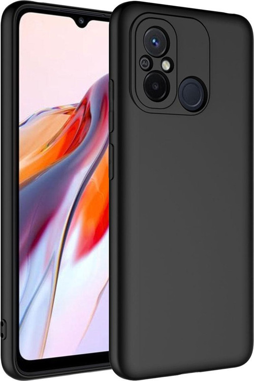 Xiaomi Redmi 12C Uyumlu Kamera Çıkıntılı Silinebilir Leke Tutmaz İçi Kadife Lansman Kılıf
