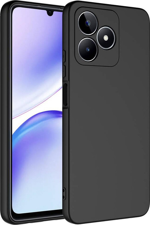Realme Note 50 Uyumlu Kamera Çıkıntılı Silinebilir Leke Tutmaz İçi Kadife Lansman Kılıf