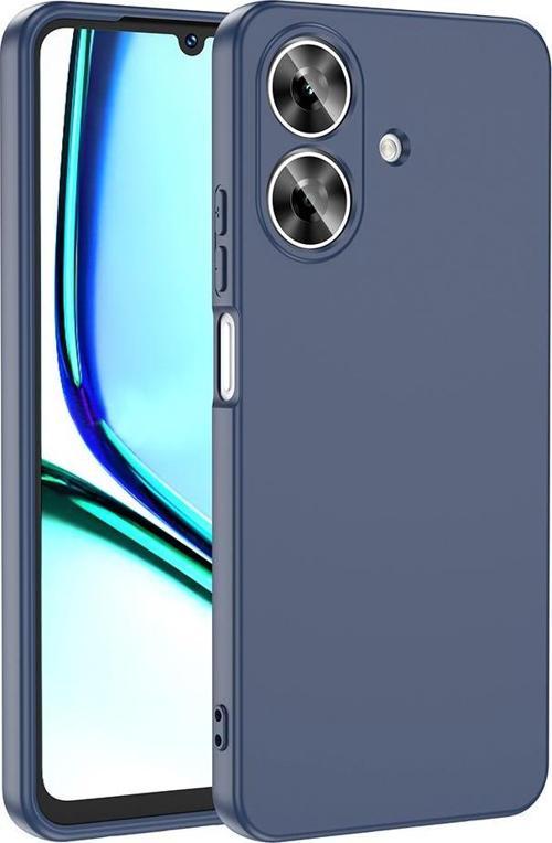 Realme Note 60 Uyumlu Kamera Çıkıntılı Silinebilir Leke Tutmaz İçi Kadife Lansman Kılıf