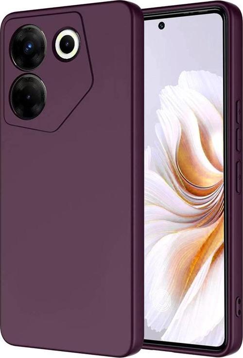 Tecno Camon 20 Pro 4G Uyumlu Kamera Çıkıntılı Silinebilir Leke Tutmaz İçi Kadife Lansman Kılıf