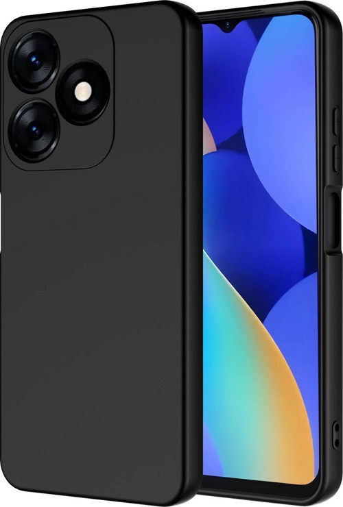 Tecno Spark 10C Uyumlu Kamera Çıkıntılı Silinebilir Leke Tutmaz İçi Kadife Lansman Kılıf
