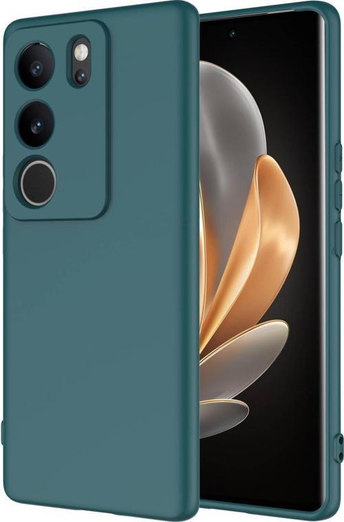Vivo V29 5G Uyumlu Kamera Çıkıntılı Silinebilir Leke Tutmaz İçi Kadife Lansman Kılıf