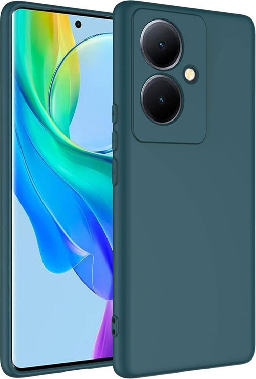 Vivo V29 Lite 5G Uyumlu Kamera Çıkıntılı Silinebilir Leke Tutmaz İçi Kadife Lansman Kılıf