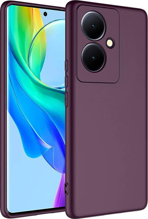 Vivo V29 Lite 5G Uyumlu Kamera Çıkıntılı Silinebilir Leke Tutmaz İçi Kadife Lansman Kılıf