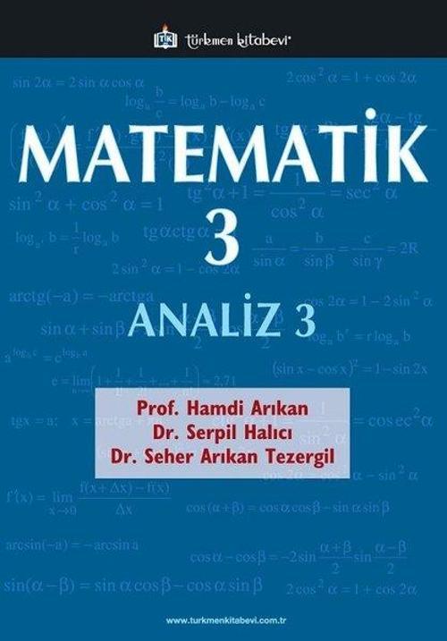 Matematik 3-Analiz 3