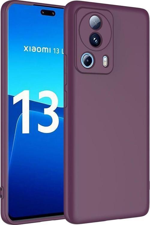 Xiaomi Mi 13 Lite Uyumlu Kamera Çıkıntılı Silinebilir Leke Tutmaz İçi Kadife Lansman Kılıf