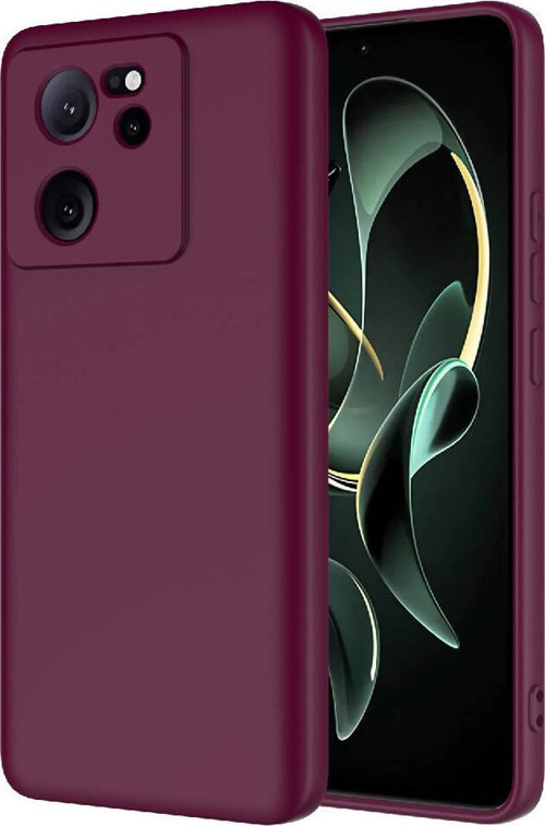Xiaomi Mi 13T Uyumlu Kamera Çıkıntılı Silinebilir Leke Tutmaz İçi Kadife Lansman Kılıf