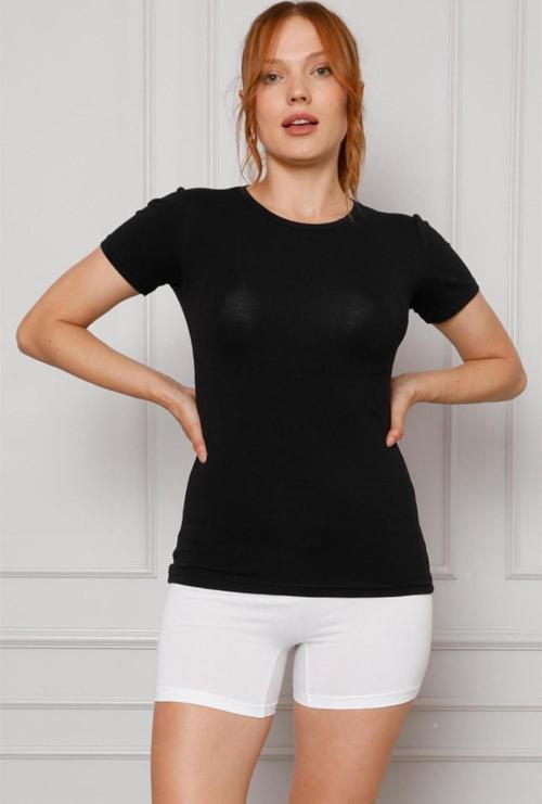 Kadın Penye Boxer 5871