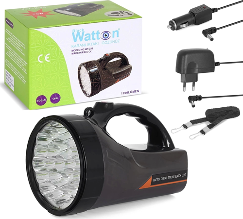1200 Lümen 25 Ledli El Feneri  Wt-239