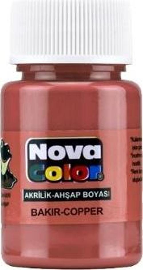 Akrilik Boya 30 Cc Bakır 2 adet
