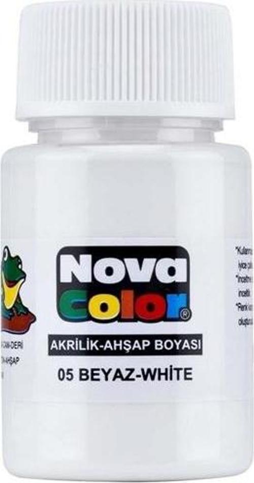 Akrilik Boya 30 Ml Beyaz - 2 adet