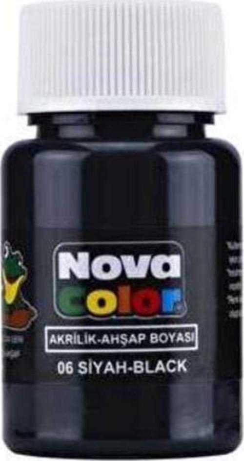 Akrilik Boya 30 Ml Siyah - 2 adet
