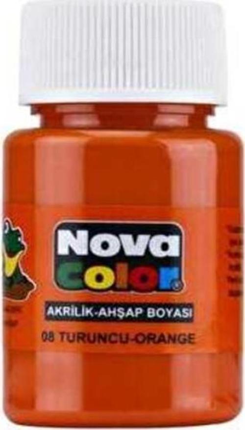 Akrilik Boya 30 Ml Turuncu - 2 adet