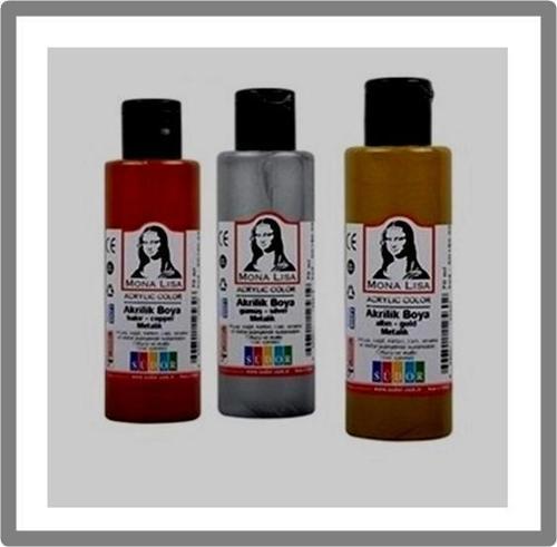 Metalik Akrilik Boya 40ml Bakır