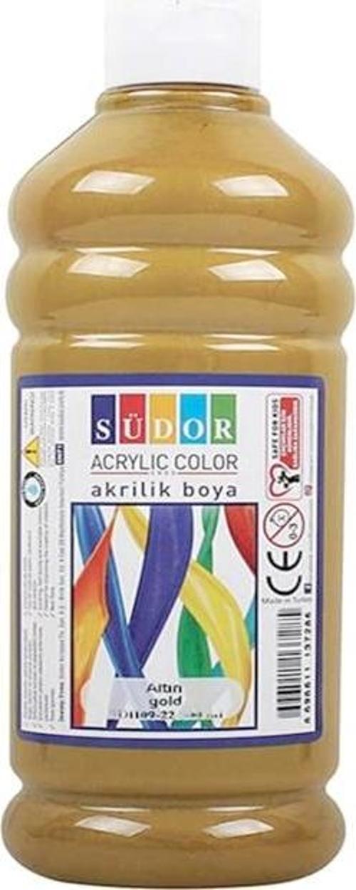 Metalik Akrilik Boya 500Ml Altın - 2 adet