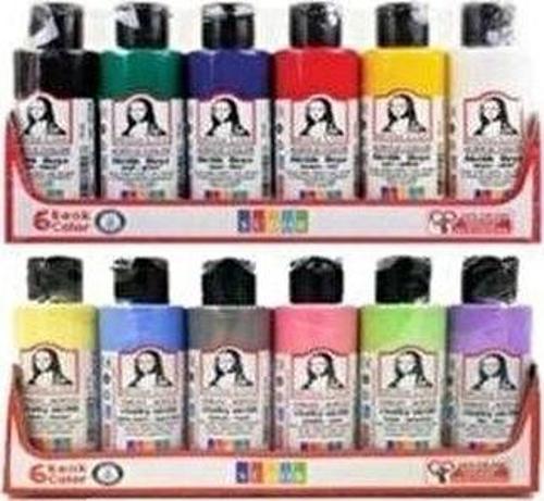 Akrilik Boya Şişe 20 ml 12Li - 2 set