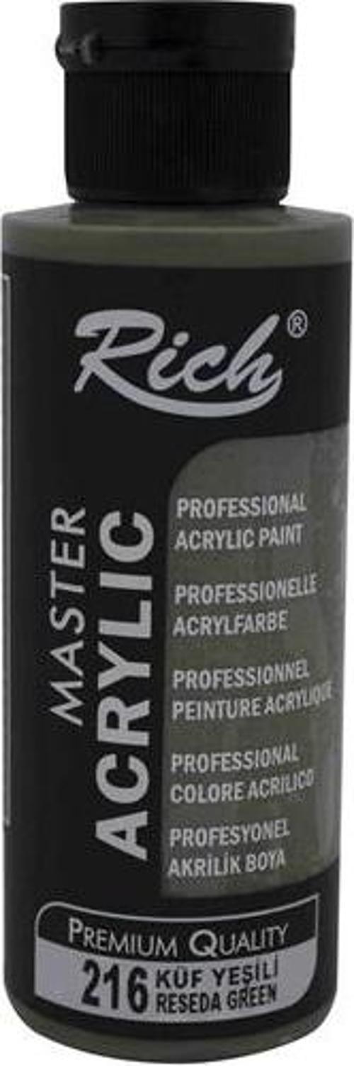 Akrilik Boya 120 Ml Küf  Yeşili - 2 adet