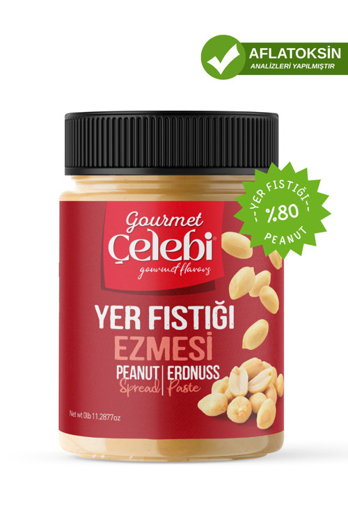 Yer Fıstığı Ezmesi 320 Gr