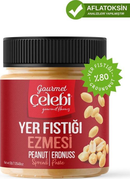 Yer Fıstığı Ezmesi 200Gr