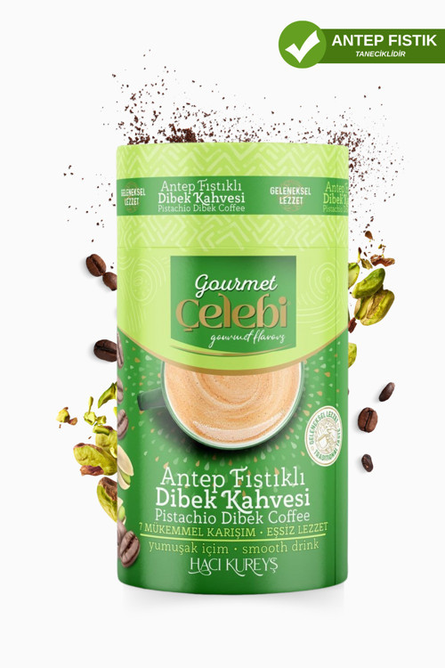 Fıstıklı Dibek Kahvesi 250 Gr.