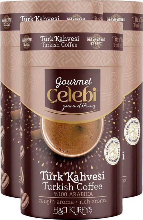Türk Kahvesi 3'Lü Paket - 250 Gr X 3 Adet