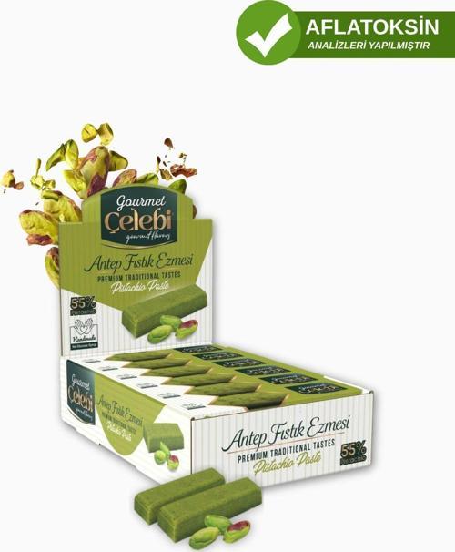 30Gr Sargılı Antep Fıstık Ezmesi 30 Gr X 12 Adet