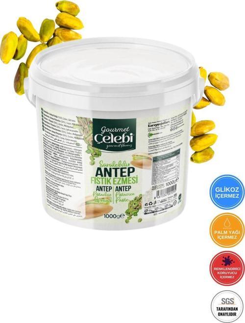 Kahvaltılık Antep Fıstık Ezmesi 1 Kg