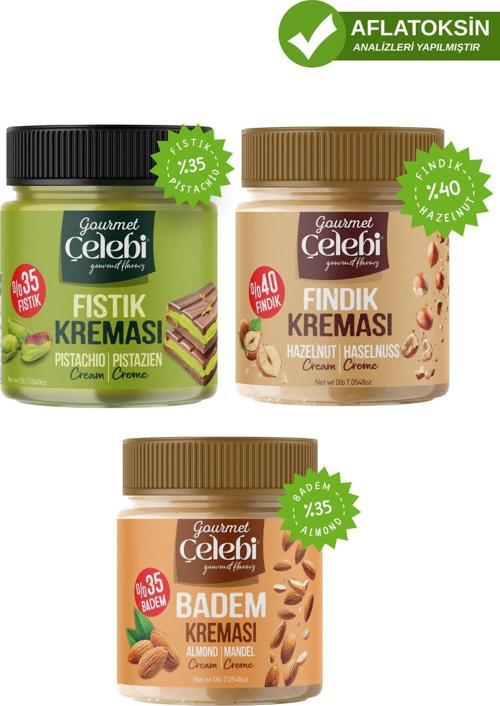Krema Paketi – 3’Lü Avantaj