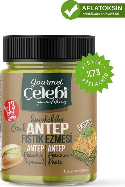 Özel Sürülebilir Antep Fıstık Ezmesi 320 Gr