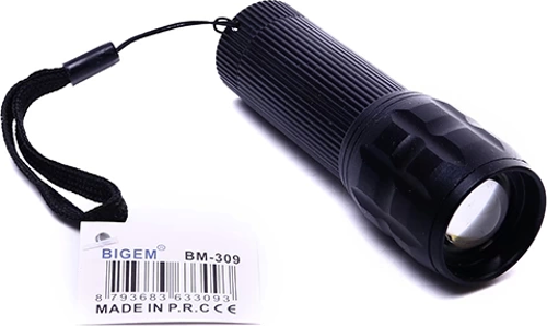 Zoom Odaklamalı El Feneri Bigem Bm-309