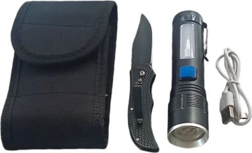 F-91 Zoomlu Xhp-50 Güçlü Işık Taşıma Çantalı 2,li Set
