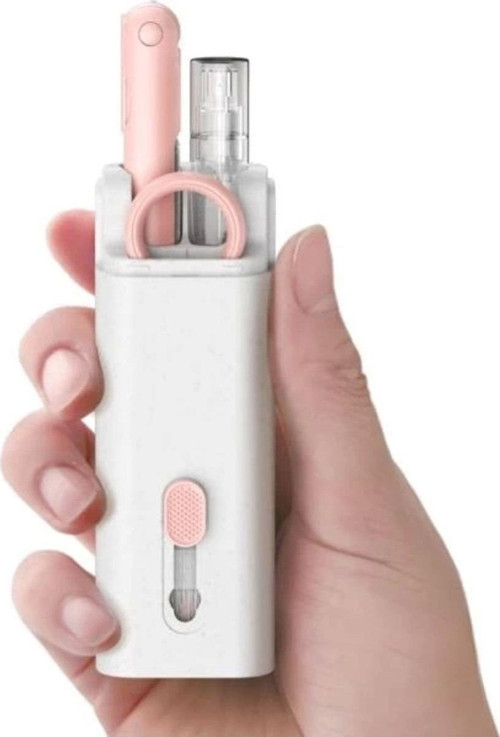 Çok Amaçlı Temizleyici Kit Ve Telefon Standı