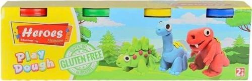 Nessiworld ERN-604 Heroes Premıum Dörtlü Oyun Hamuru - Eren Oyuncak