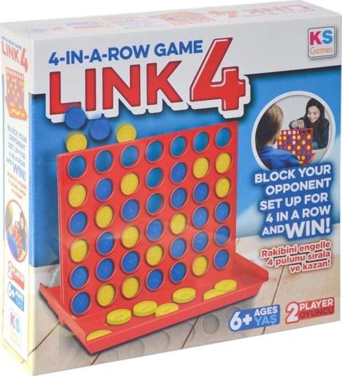 25919 Link 4 Sıralı Oyun -Ks Games