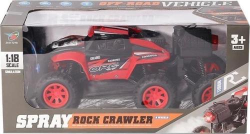 NessiWorld 299 Kumandalı Şarjlı Duman Atan Rock Crawler Araba 1:18 -Can Oyuncak