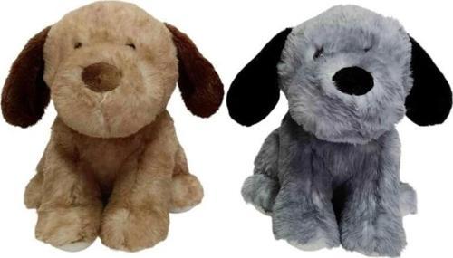 Nessiworld PB31651-23 Peluş Oturan Köpek 23 cm
