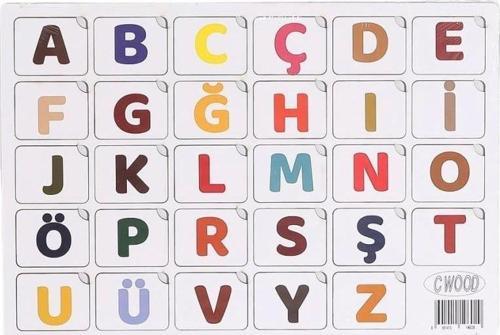 Nessiworld CCY01410 ABC ALFABE ÖĞRENİYORUM