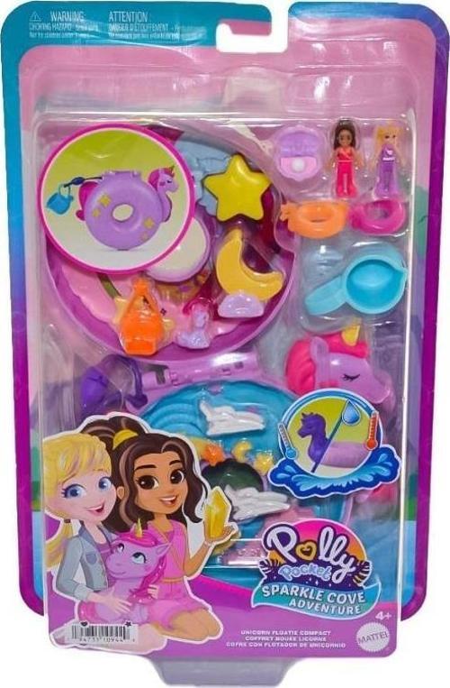 HKV34 Polly Pocket Unicorn Temalı Oyun Seti