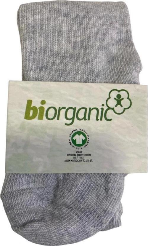 Nessiworld     Klasik Düz Gri Melanj Külotlu Çorap 68460 Gri Melanj