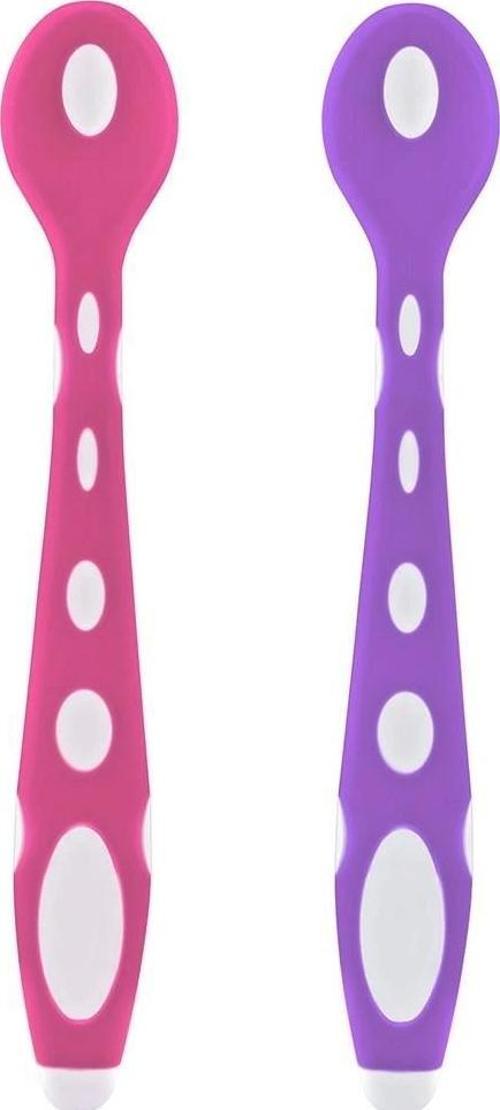 Nessiworld   Silikon Mama Kaşığı 563 Pembe Mor