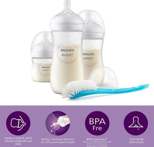 Nessiworld   Avent Doğal Tepkili Natural Response Yenidoğan Hediye Seti