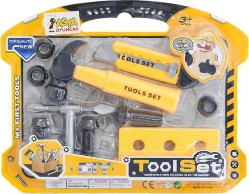 Nessiworld C5817-3688-TL01 Kartela Tamir Seti -Asya Oyuncak